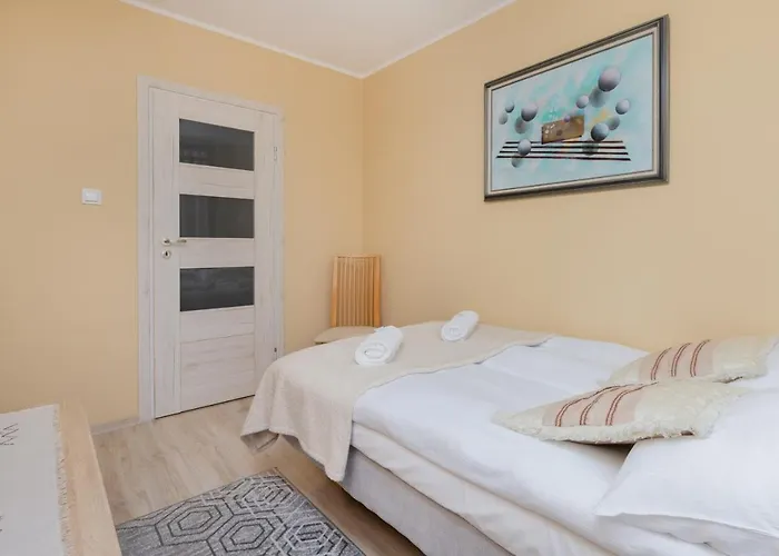 Spacious Family In By Renters Lägenhet Gdańsk